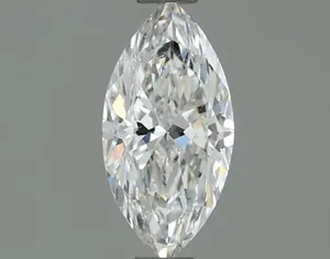 0.7ct MARQUISE H SI1 Natural diamond