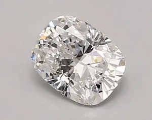 0.92ct CUSHION E VVS1 Lab diamond