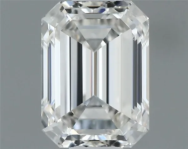 0.5ct EMERALD G VVS2 Natural diamond