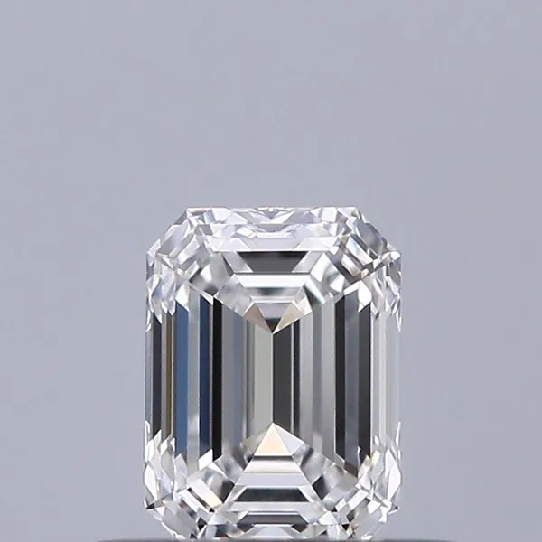0.4ct EMERALD E VVS1 Natural diamond