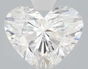 1.46ct HEART D VS2 Lab diamond
