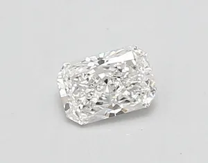 0.37ct RADIANT E IF Lab diamond