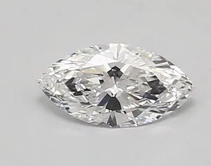 0.65ct MARQUISE D IF Lab diamond