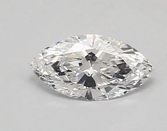 0.65ct MARQUISE D IF Lab diamond