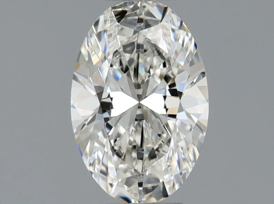 0.38ct OVAL H VVS1 Natural diamond