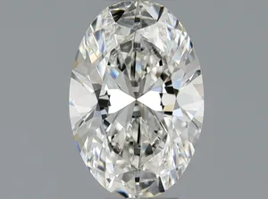 0.38ct OVAL H VVS1 Natural diamond