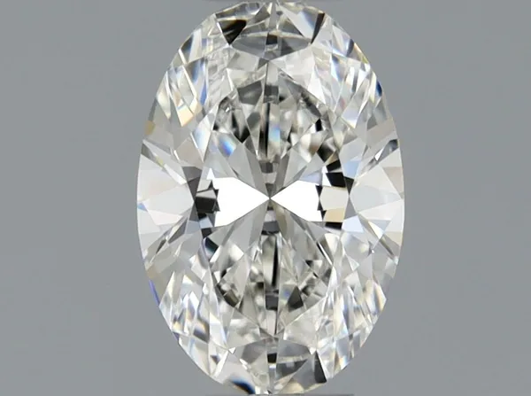 0.38ct OVAL H VVS1 Natural diamond