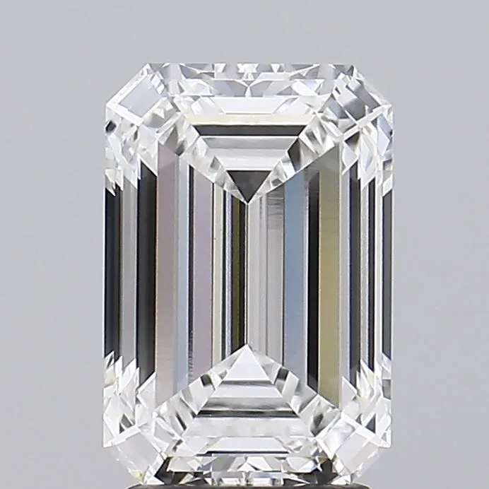 0.49ct EMERALD E VS2 Lab Grown diamond