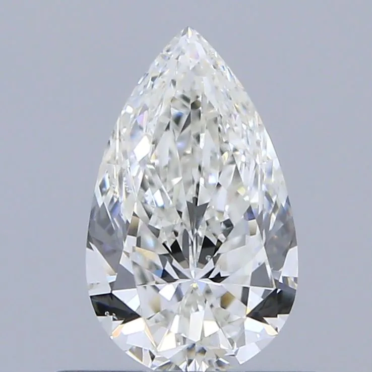 0.50ct PEAR G SI1 Natural diamond
