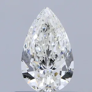 0.5ct PEAR G SI1 Natural diamond