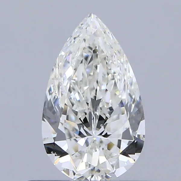 0.5ct PEAR G SI1 Natural diamond