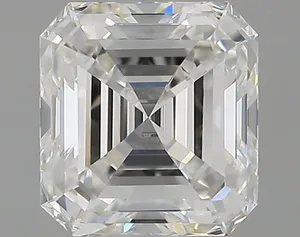 0.53ct EMERALD F IF Natural diamond