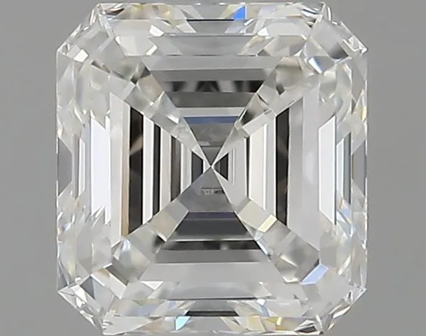 0.53ct EMERALD F IF Natural diamond