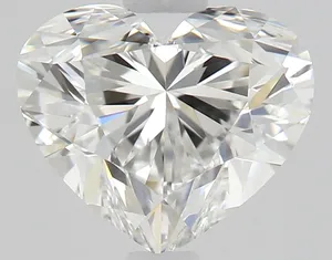 1.01ct HEART F VS2 Natural diamond
