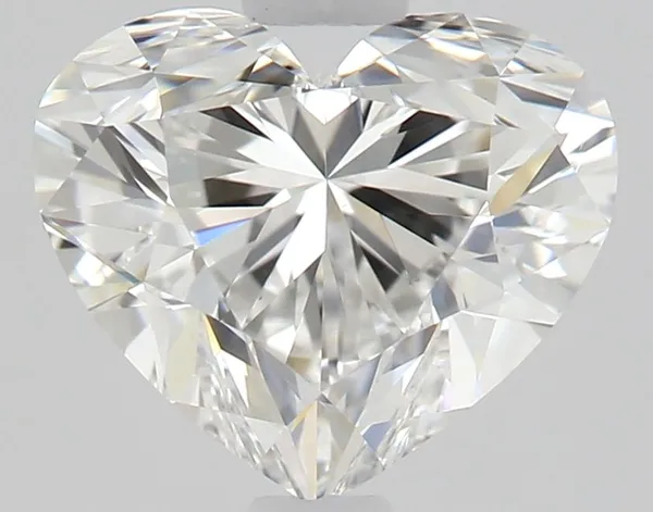 1.01ct HEART F VS2 Natural diamond