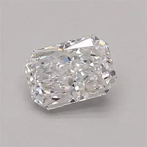 0.49ct RADIANT D IF Lab diamond