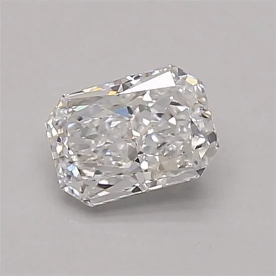 0.49ct RADIANT D IF Lab diamond