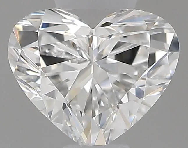 0.30ct HEART F VS2 Natural diamond