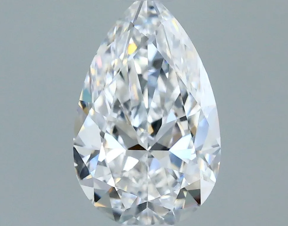 0.50ct PEAR D VVS2 Natural diamond