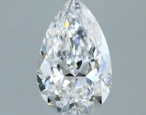 0.5ct PEAR D VVS2 Natural diamond