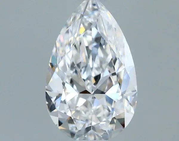 0.5ct PEAR D VVS2 Natural diamond