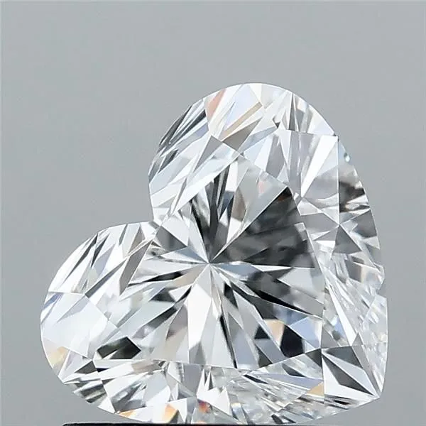 1.07ct HEART D VVS2 Lab diamond