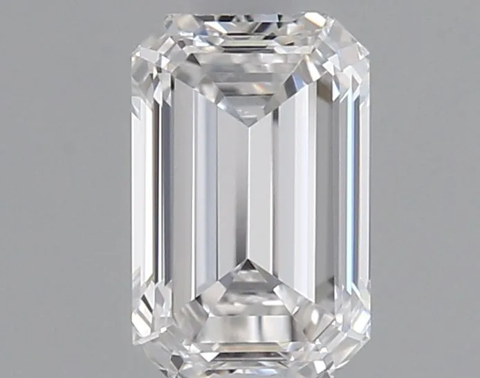 0.50ct EMERALD F VVS1 Natural diamond