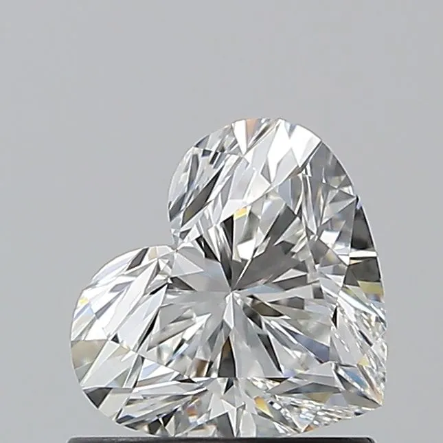 0.90ct HEART F VS1 Natural diamond