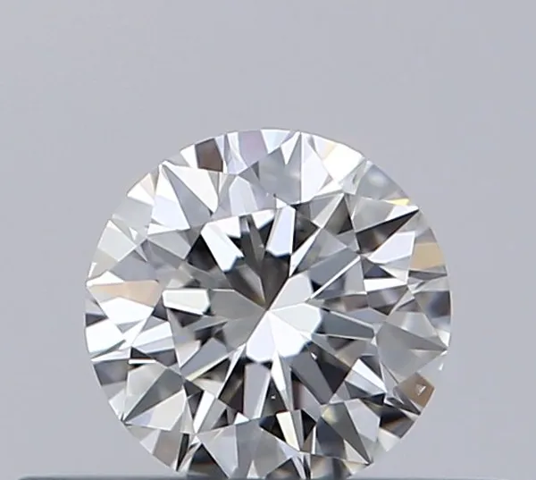 0.3ct ROUND H VS2 Natural diamond