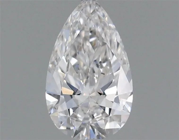 0.43ct PEAR F SI1 Natural diamond