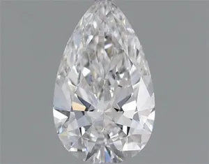 0.43ct PEAR F SI1 Natural diamond