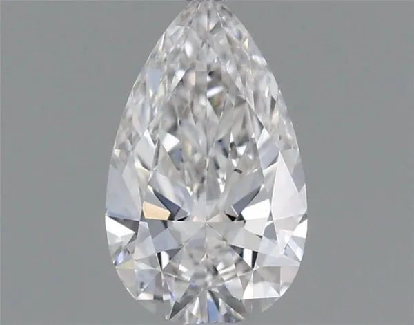 0.43ct PEAR F SI1 Natural diamond