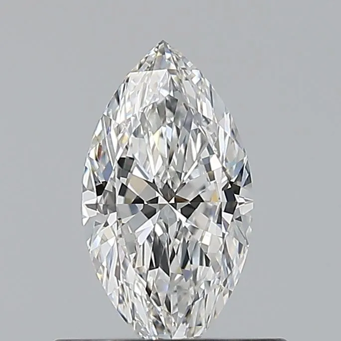 0.51ct MARQUISE F VS2 Natural diamond