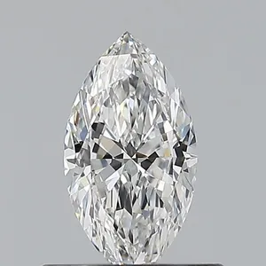 0.51ct MARQUISE F VS2 Natural diamond