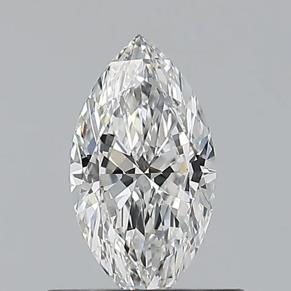 0.51ct MARQUISE F VS2 Natural diamond