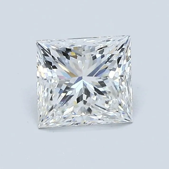 1.02ct PRINCESS F VVS2 Natural diamond