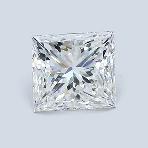 1.02ct PRINCESS F VVS2 Natural diamond