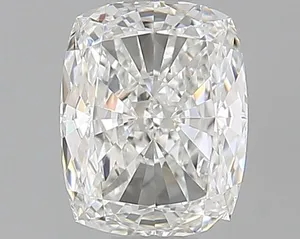 0.5ct CUSHION F IF Natural diamond