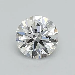 0.32ct ROUND E VVS1 Lab diamond
