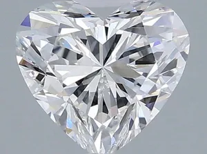 1.03ct HEART E VVS2 Lab diamond