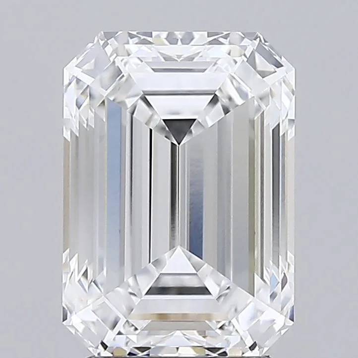 0.51ct EMERALD D VVS2 Lab Grown diamond