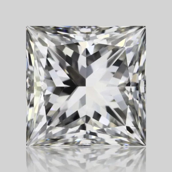 0.7ct PRINCESS H VVS2 Natural diamond
