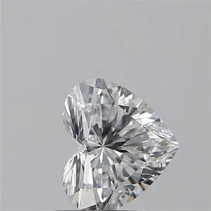 0.75ct HEART D VVS2 Natural diamond