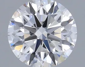 0.33ct ROUND D VVS2 Lab diamond