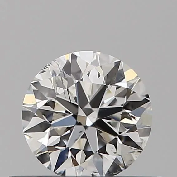 0.34ct ROUND F SI2 Natural diamond