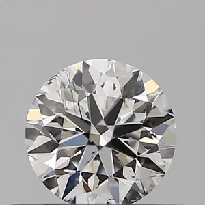 0.34ct ROUND F SI2 Natural diamond