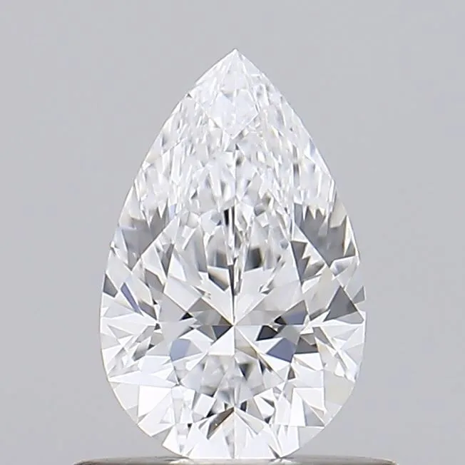 0.55ct PEAR D VVS1 Lab Grown diamond