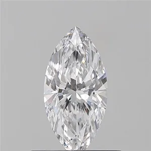 0.5ct MARQUISE D SI1 Natural diamond