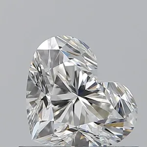 0.71ct HEART H VVS2 Natural diamond