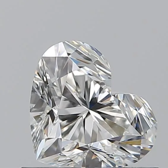 0.71ct HEART H VVS2 Natural diamond